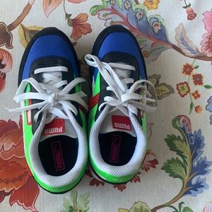 Puma shoes for kids size 3C